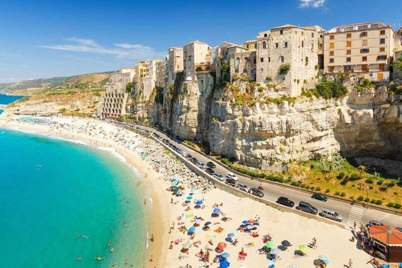 Appartamento Residenza I Gechi Tropea Esterno foto