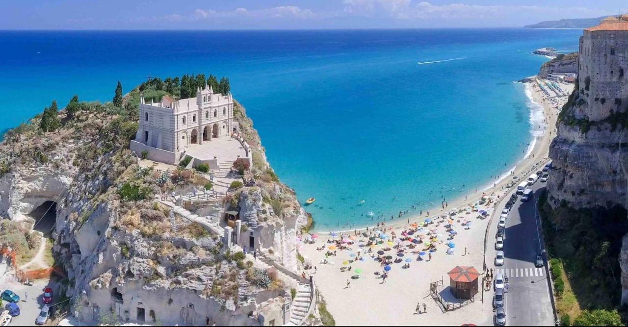 Appartamento Residenza I Gechi Tropea Esterno foto