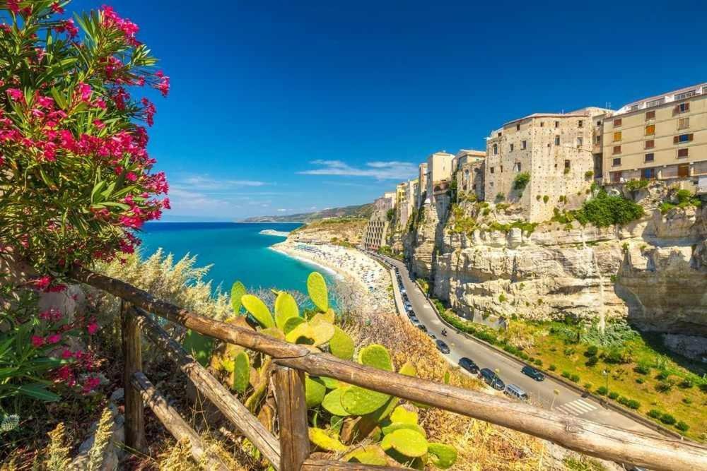 Appartamento Residenza I Gechi Tropea Esterno foto