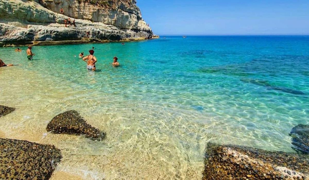 Appartamento Residenza I Gechi Tropea Esterno foto