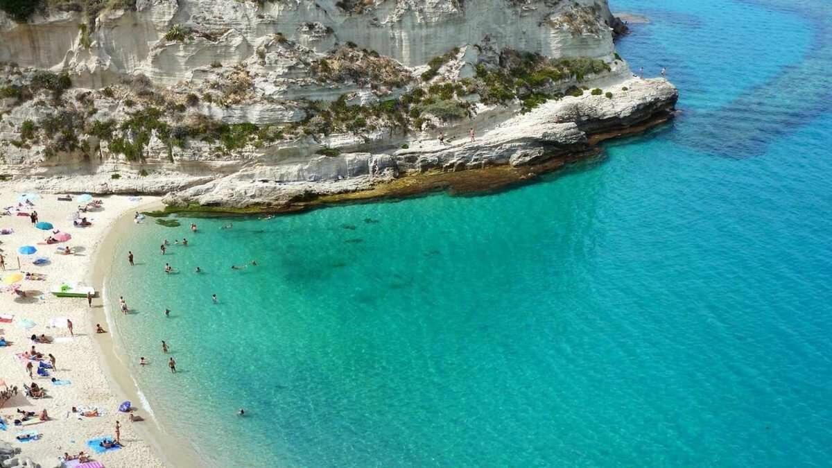 Appartamento Residenza I Gechi Tropea Esterno foto